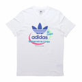 adidas Kaos Logo Seri Huruf, Unisex, COD '" AD-49