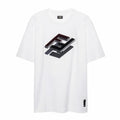 Kaos Pendek FENDI dengan Motif Gambar/Cetak, Cocok untuk Pria dan WanitaF-11