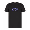 Kaos Pendek DIOR dengan Motif Gambar/Cetak, Cocok untuk Pria dan Wanita  -D-16