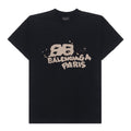 Kaos Pendek Balenciaga dengan Motif Gambar/Cetak, Cocok untuk Pria dan Wanita -BL-18