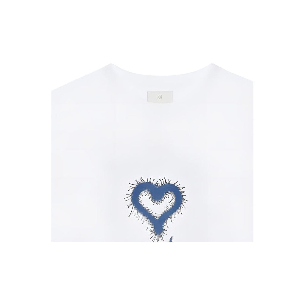 Kaos Givenchy Bermotif, Unisex -J-40