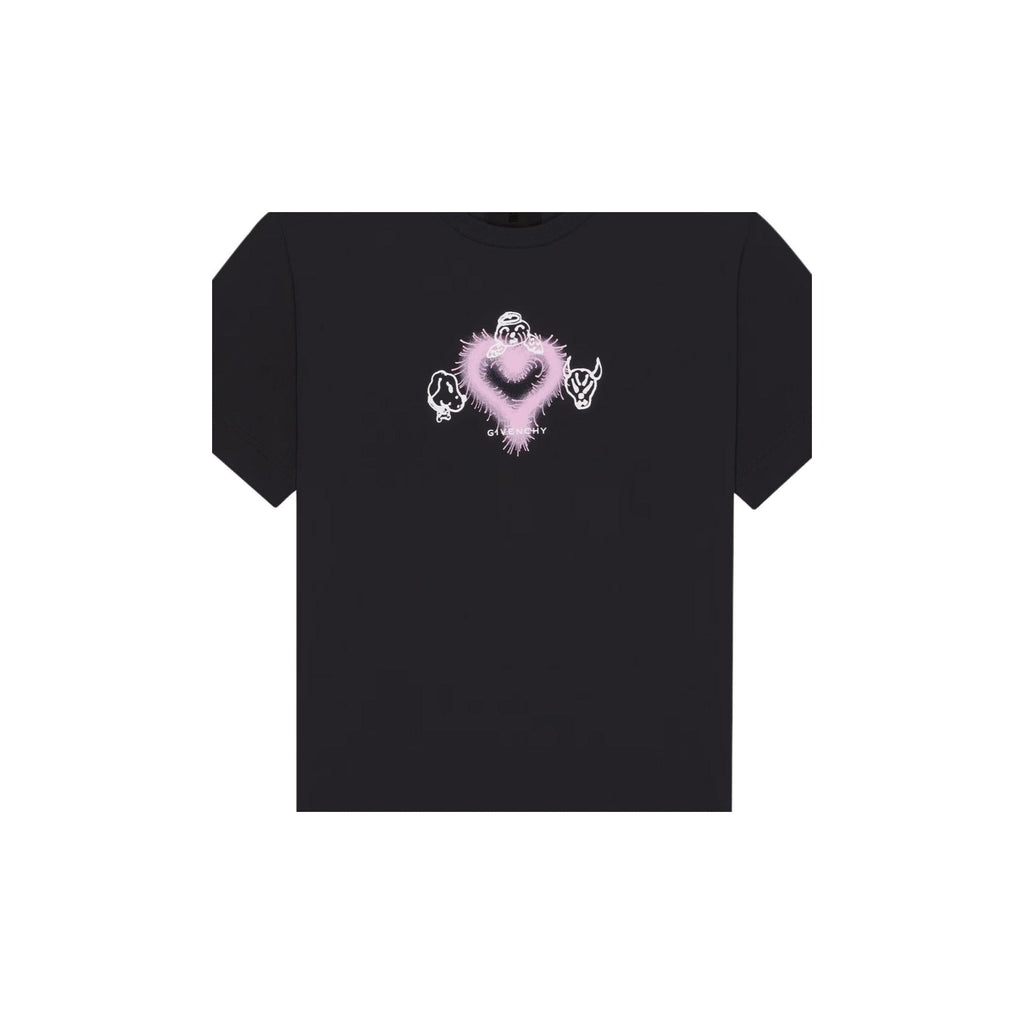 Kaos Givenchy Bermotif, Unisex -J-13