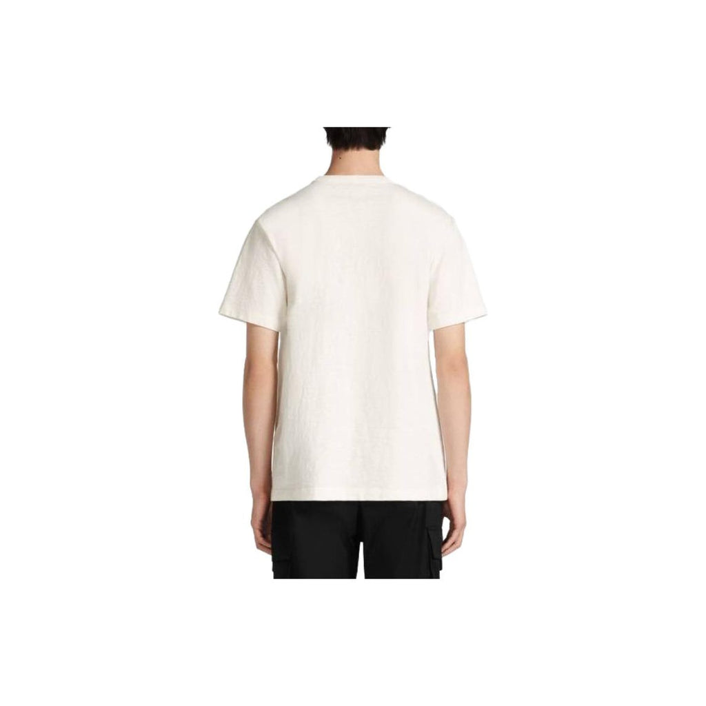 Kaos Pendek DIOR dengan Motif Gambar/Cetak, Cocok untuk Pria dan Wanita  -D-07