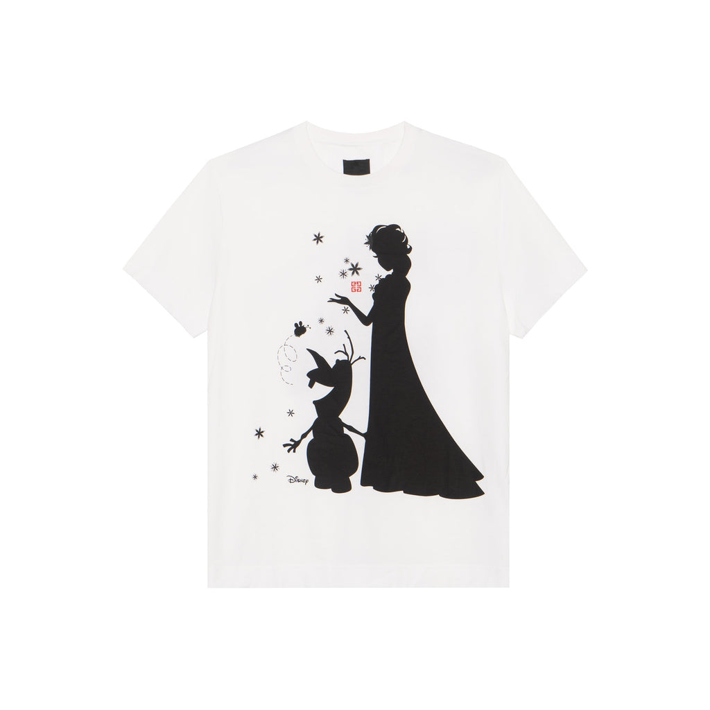 Kaos Givenchy Bermotif, Unisex -J-47