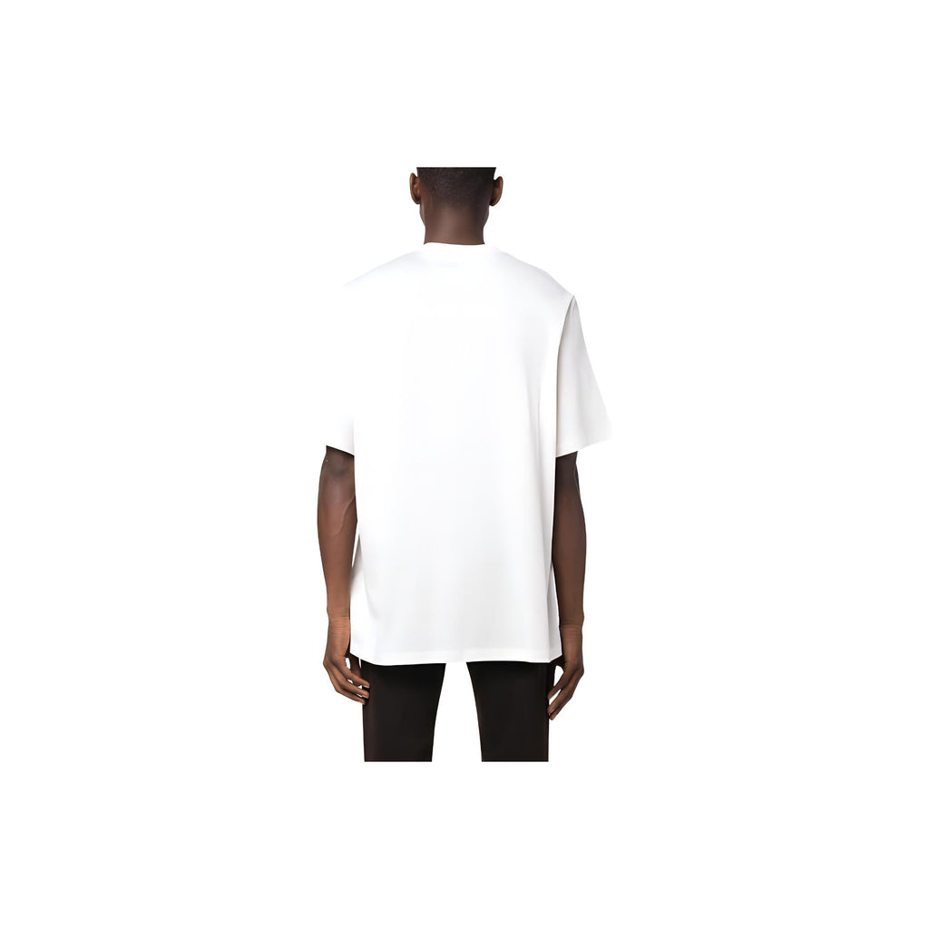 Kaos Pendek FENDI dengan Motif Gambar/Cetak, Cocok untuk Pria dan WanitaF-15