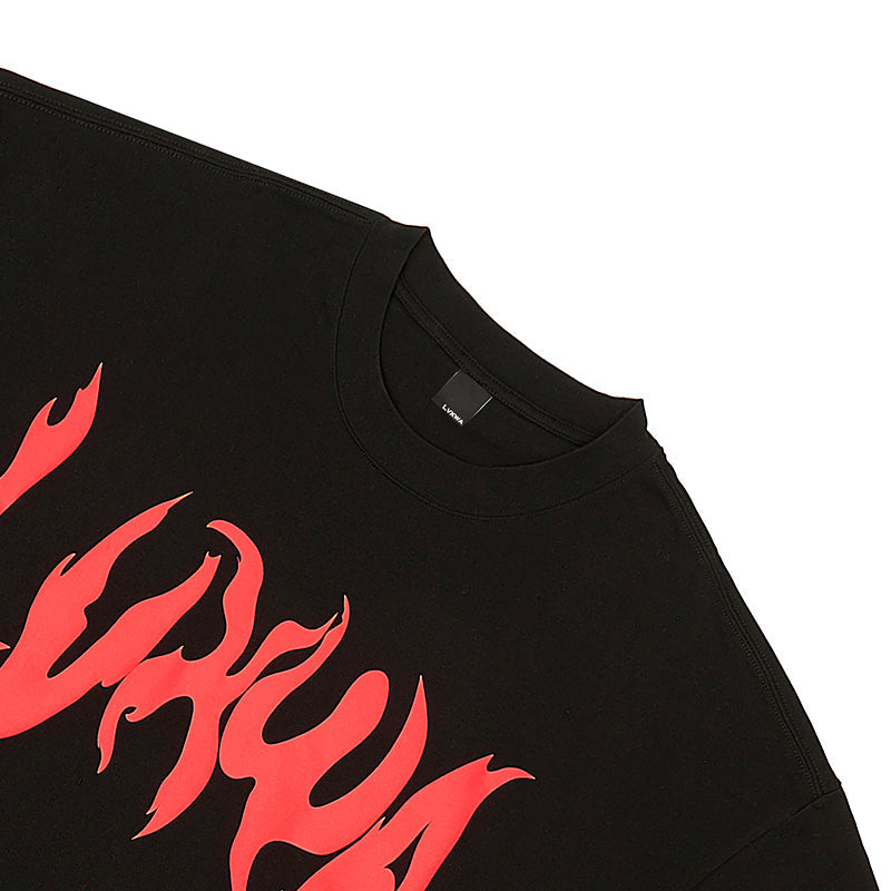 LV Kaos Logo Seri Huruf, Unisex, COD '-L-22