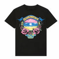 Kaos Givenchy Bermotif, Unisex -J-08