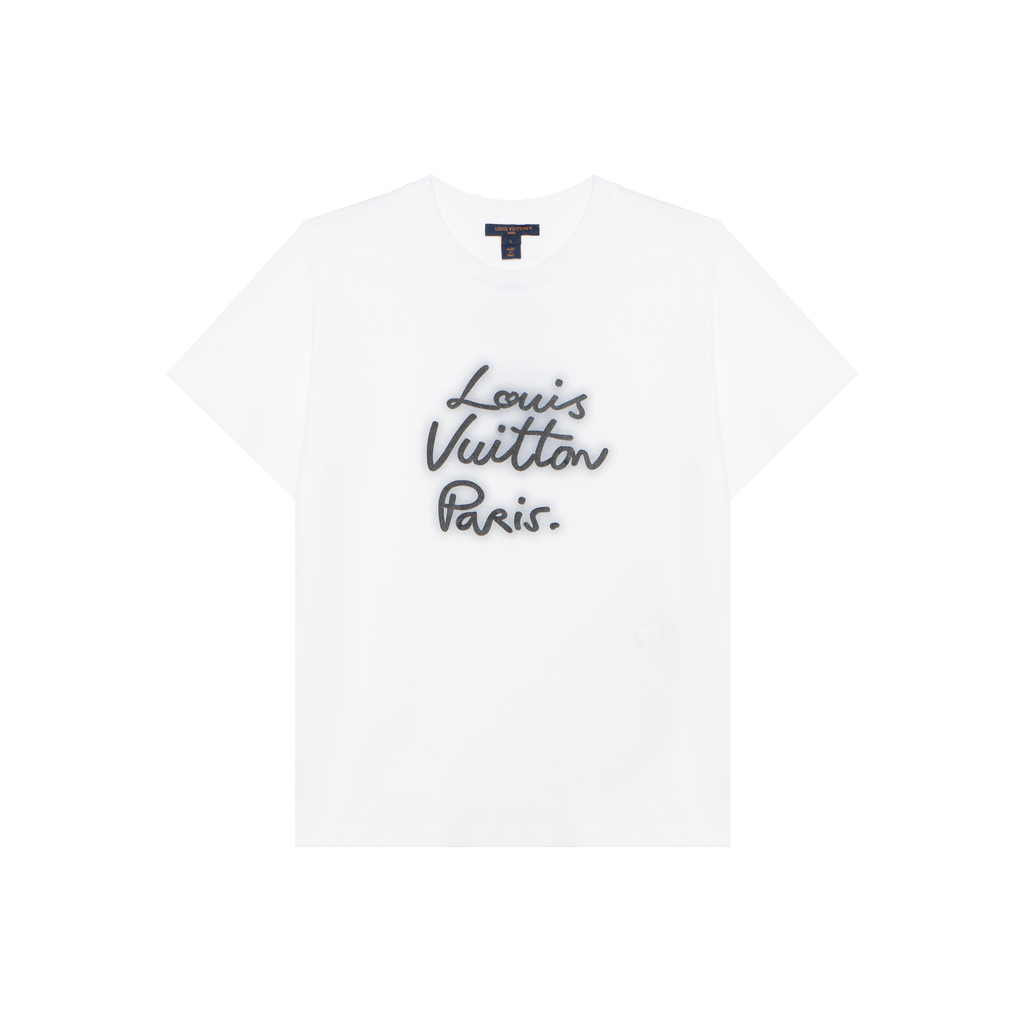 LV Kaos Logo Seri Huruf, Unisex, COD '-L-03