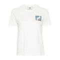 Kaos Pendek FENDI dengan Motif Gambar/Cetak, Cocok untuk Pria dan WanitaF-20