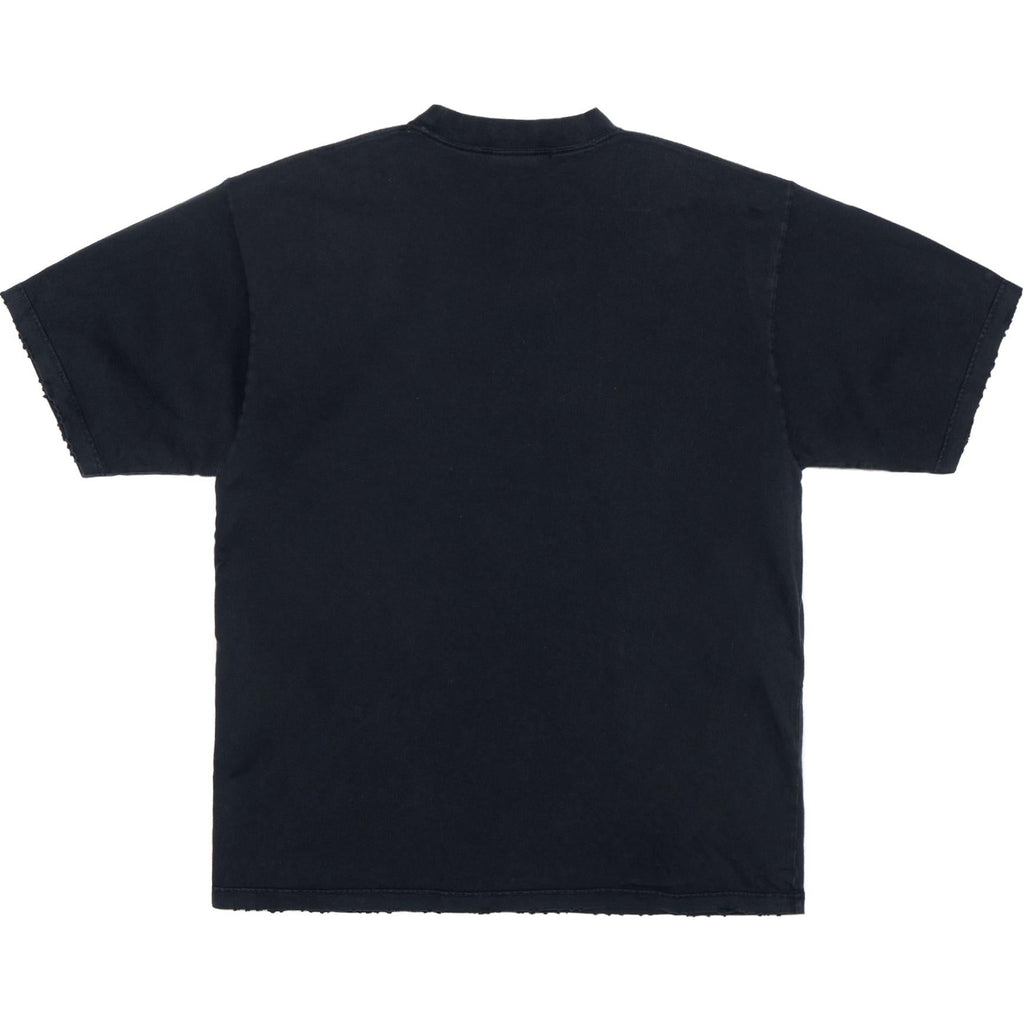 Kaos Pendek Balenciaga dengan Motif Gambar/Cetak, Cocok untuk Pria dan Wanita -BL-28