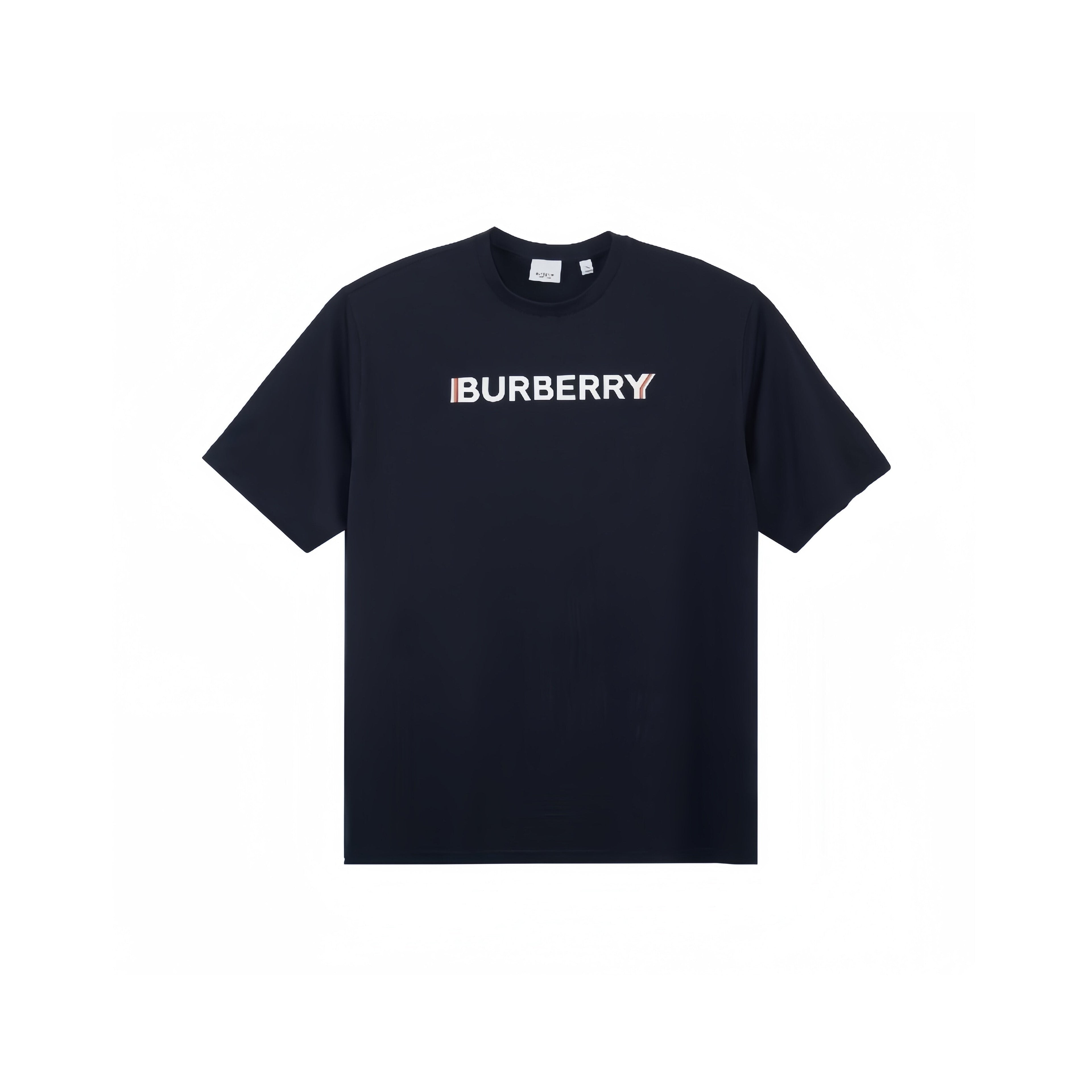 Burberry Kaos Logo Seri Huruf, Unisex, COD '"B-25