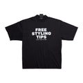 Kaos Pendek Balenciaga dengan Motif Gambar/Cetak, Cocok untuk Pria dan Wanita -BL-45