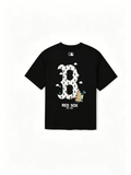 MLB Kaos Logo Seri Huruf, Unisex '"COD '" M-241 Ada 2 Pilihan Warna