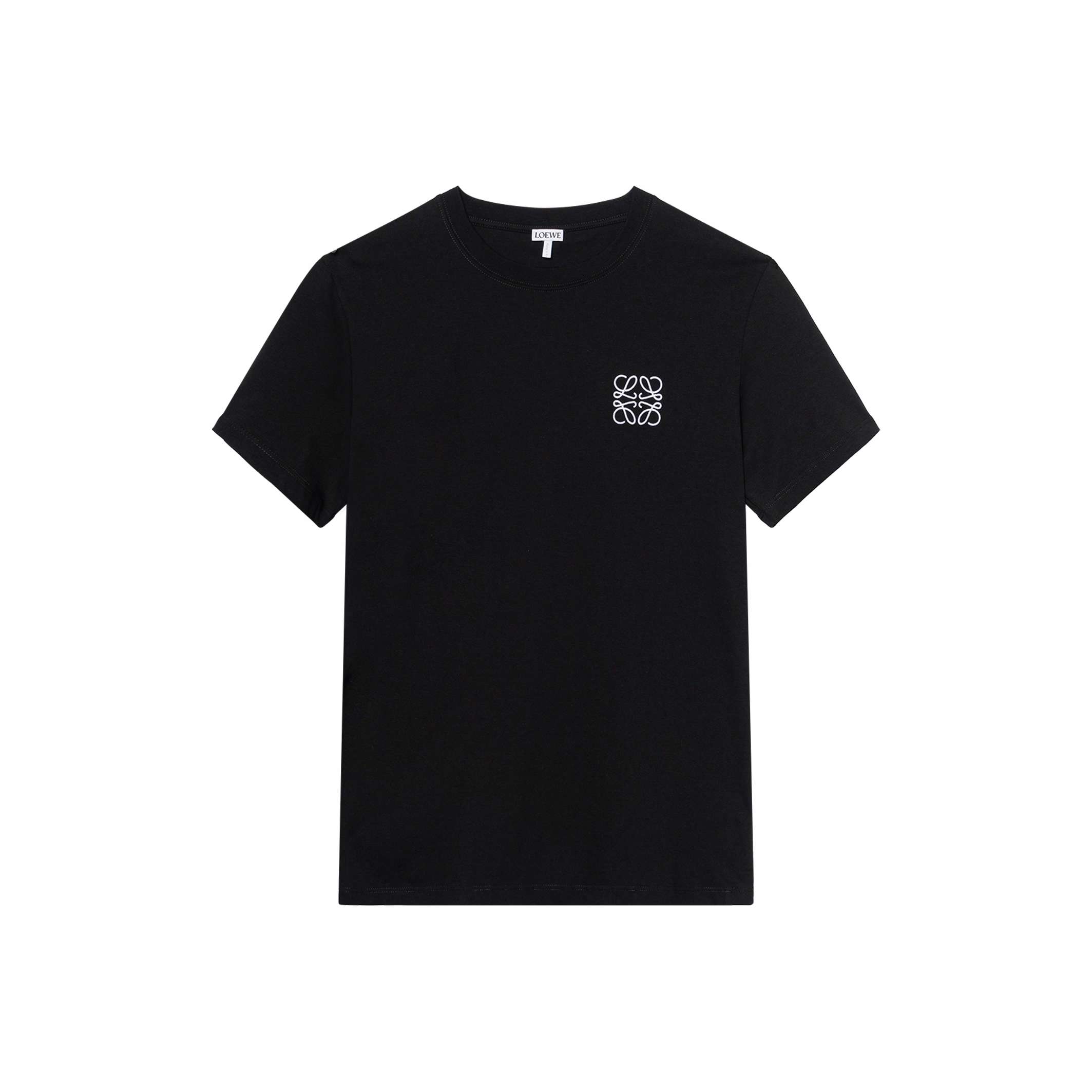 Kaos Pendek LOEWE dengan Motif Gambar/Cetak, Cocok untuk Pria dan Wanita -LE-08