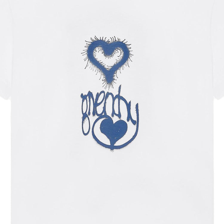 Kaos Givenchy Bermotif, Unisex -J-40