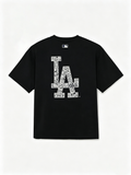 MLB Kaos Logo Seri Huruf, Unisex '"COD '" M-242 Ada 2 Pilihan Warna