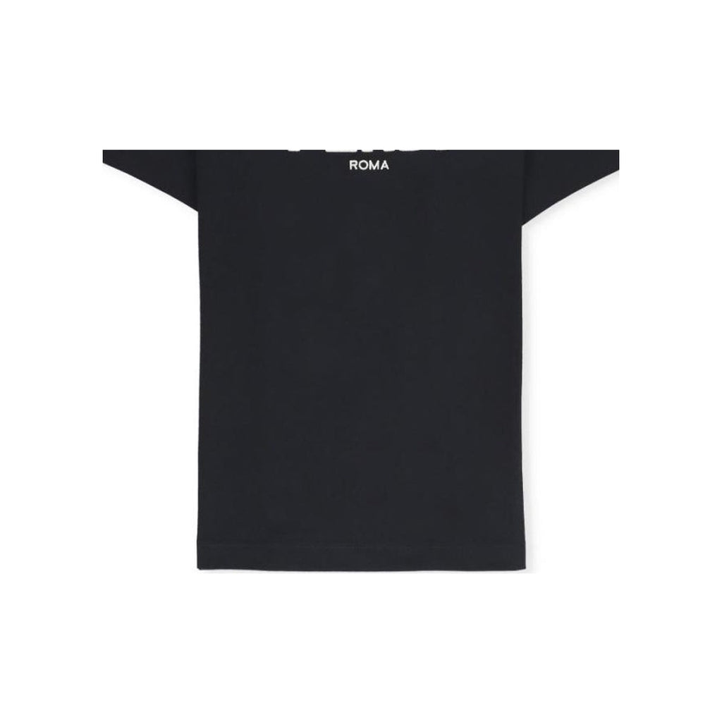 Kaos Pendek FENDI dengan Motif Gambar/Cetak, Cocok untuk Pria dan WanitaF-35