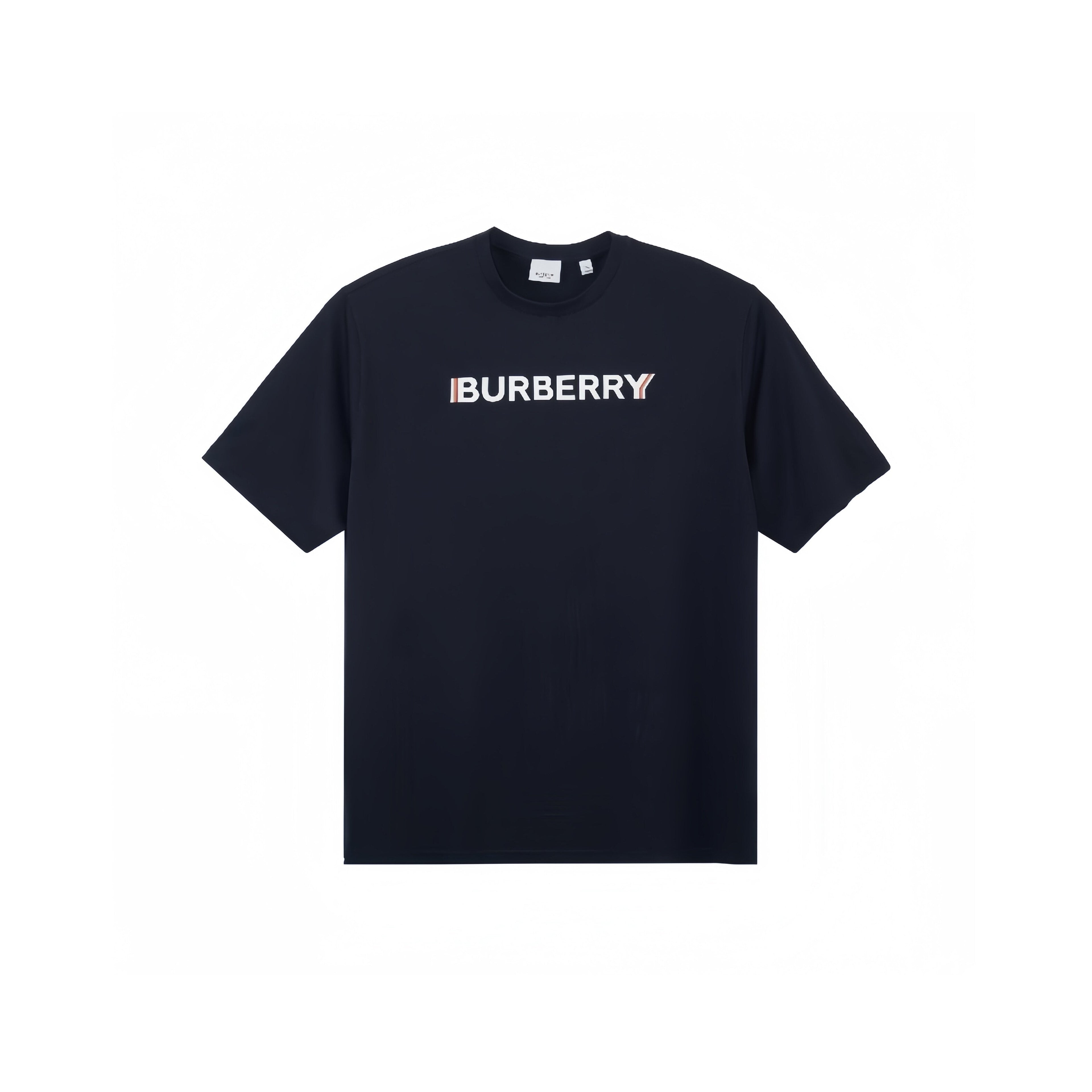 Burberry Kaos Logo Seri Huruf, Unisex, COD '"B-42