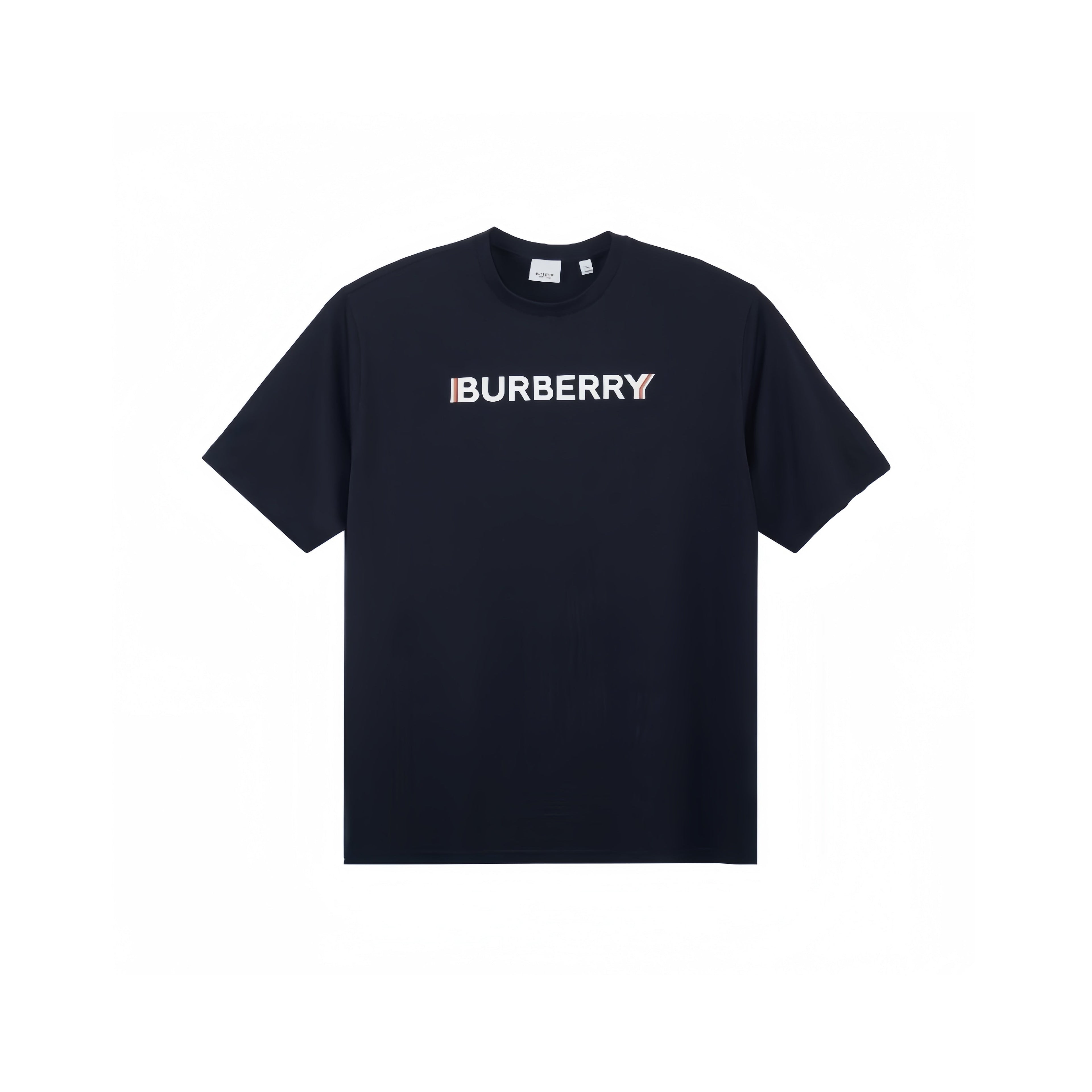 Burberry Kaos Logo Seri Huruf, Unisex, COD '"B-22