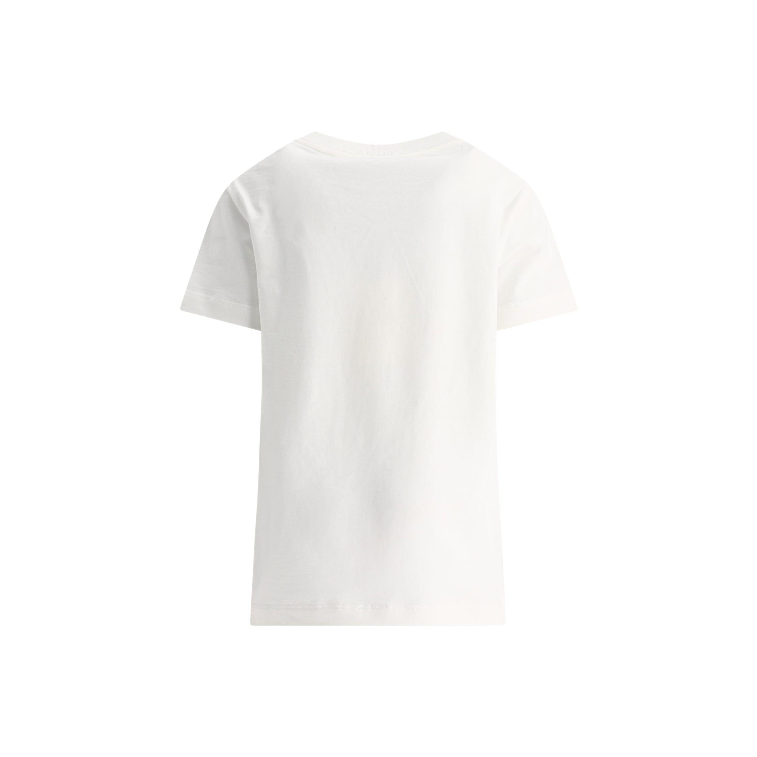 Kaos Pendek FENDI dengan Motif Gambar/Cetak, Cocok untuk Pria dan WanitaF-41