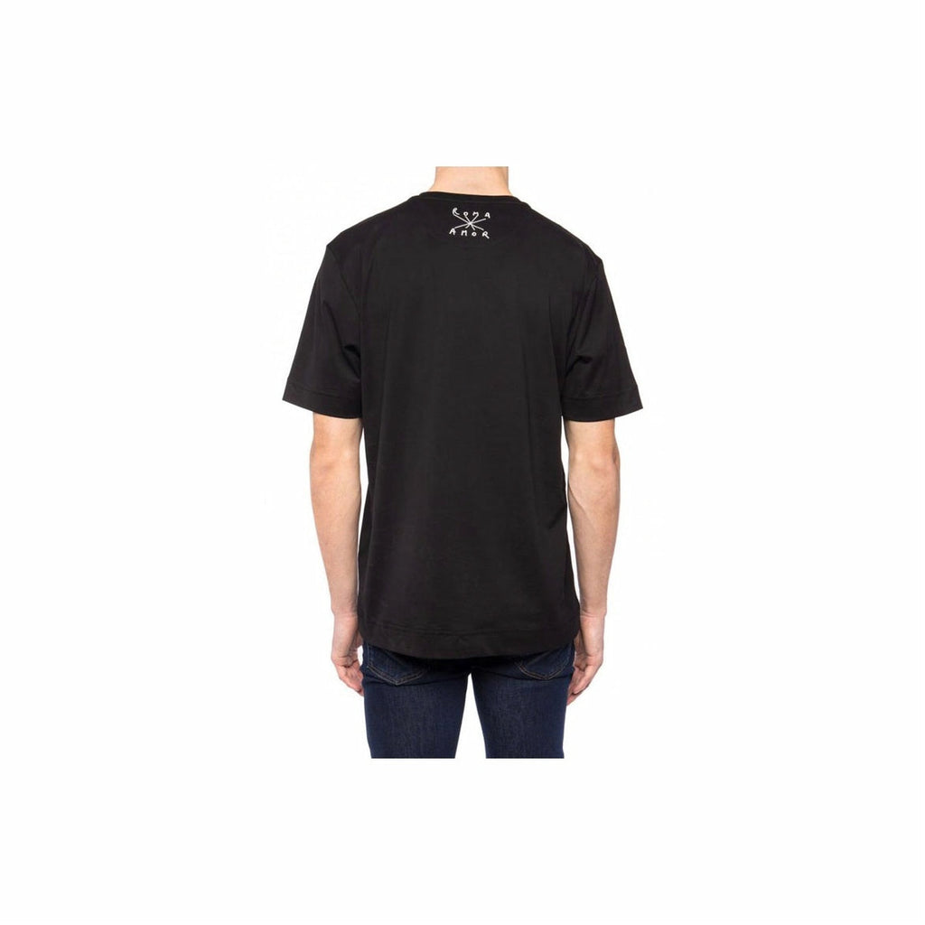 Kaos Pendek Balenciaga dengan Motif Gambar/Cetak, Cocok untuk Pria dan Wanita -F-01