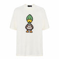 LV Kaos Logo Seri Huruf, Unisex, COD '-L-18