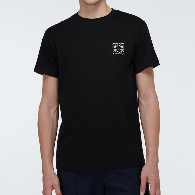 Kaos Pendek LOEWE dengan Motif Gambar/Cetak, Cocok untuk Pria dan Wanita -LE-08