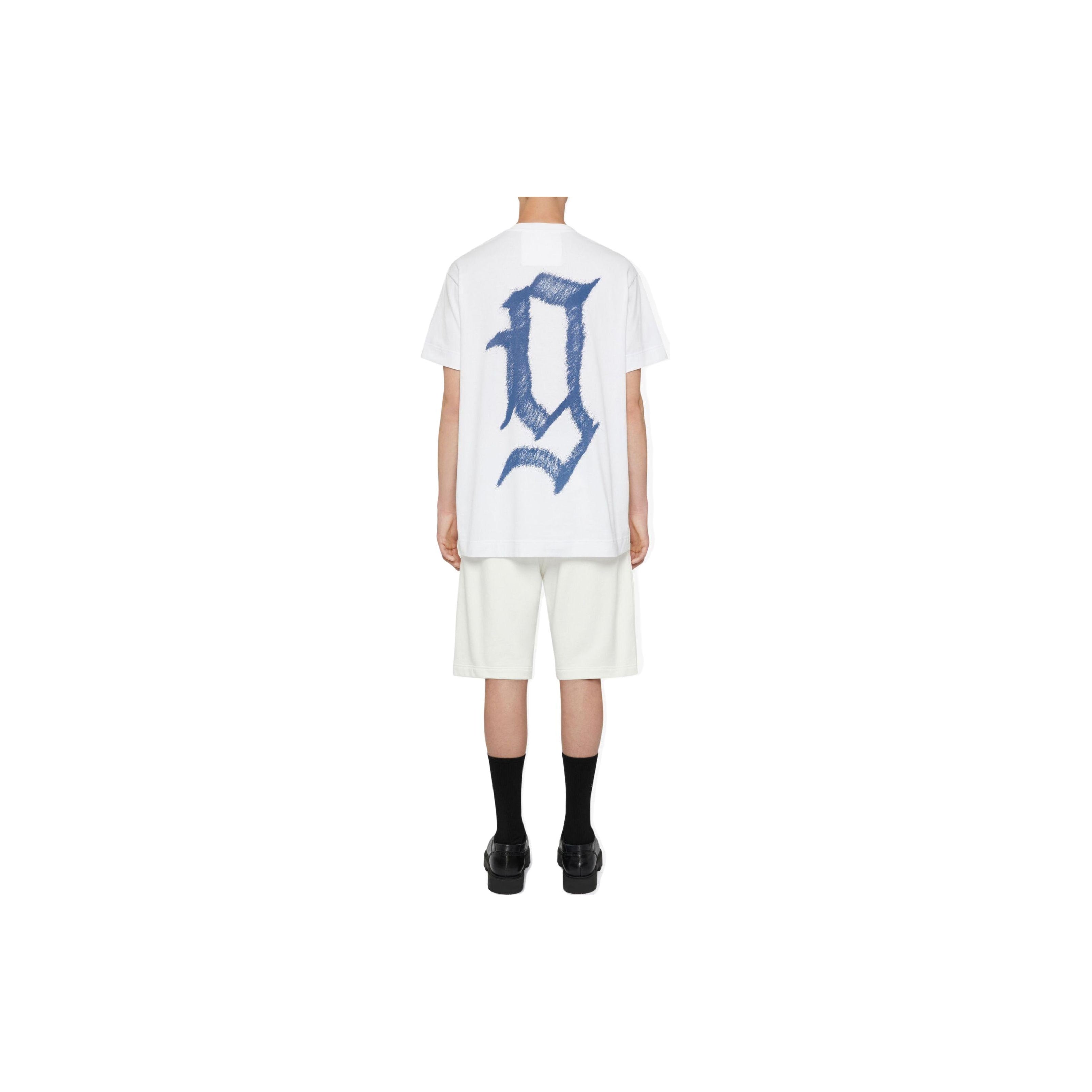 Kaos Givenchy Bermotif, Unisex -J-40