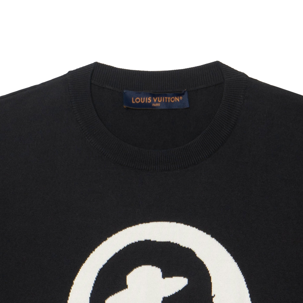 LV Kaos Logo Seri Huruf, Unisex, COD '-L-19