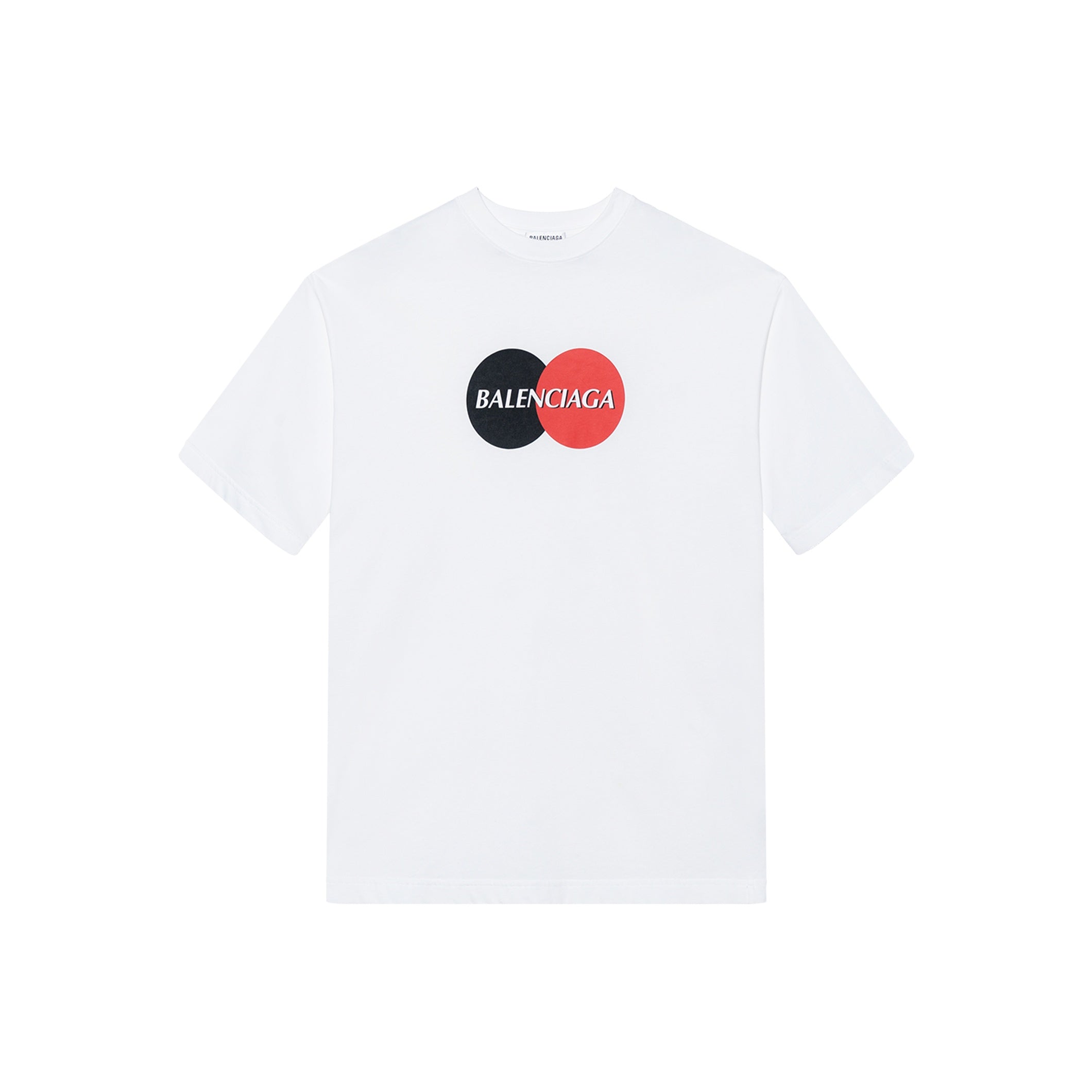 Kaos Pendek Balenciaga dengan Motif Gambar/Cetak, Cocok untuk Pria dan Wanita -BL-36
