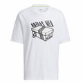 adidas Kaos Logo Seri Huruf, Unisex, COD '" AD-50