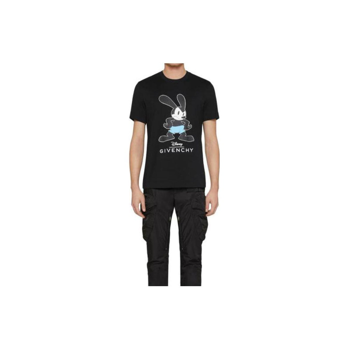 Kaos Givenchy Bermotif, Unisex -J-48