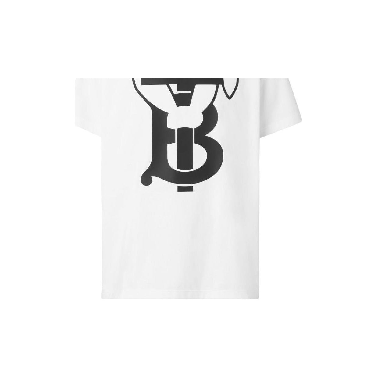 Burberry Kaos Logo Seri Huruf, Unisex, COD '"B-55
