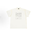 BALENCIAGA Kaos Logo Seri Huruf, Unisex '"COD '"  BA-2