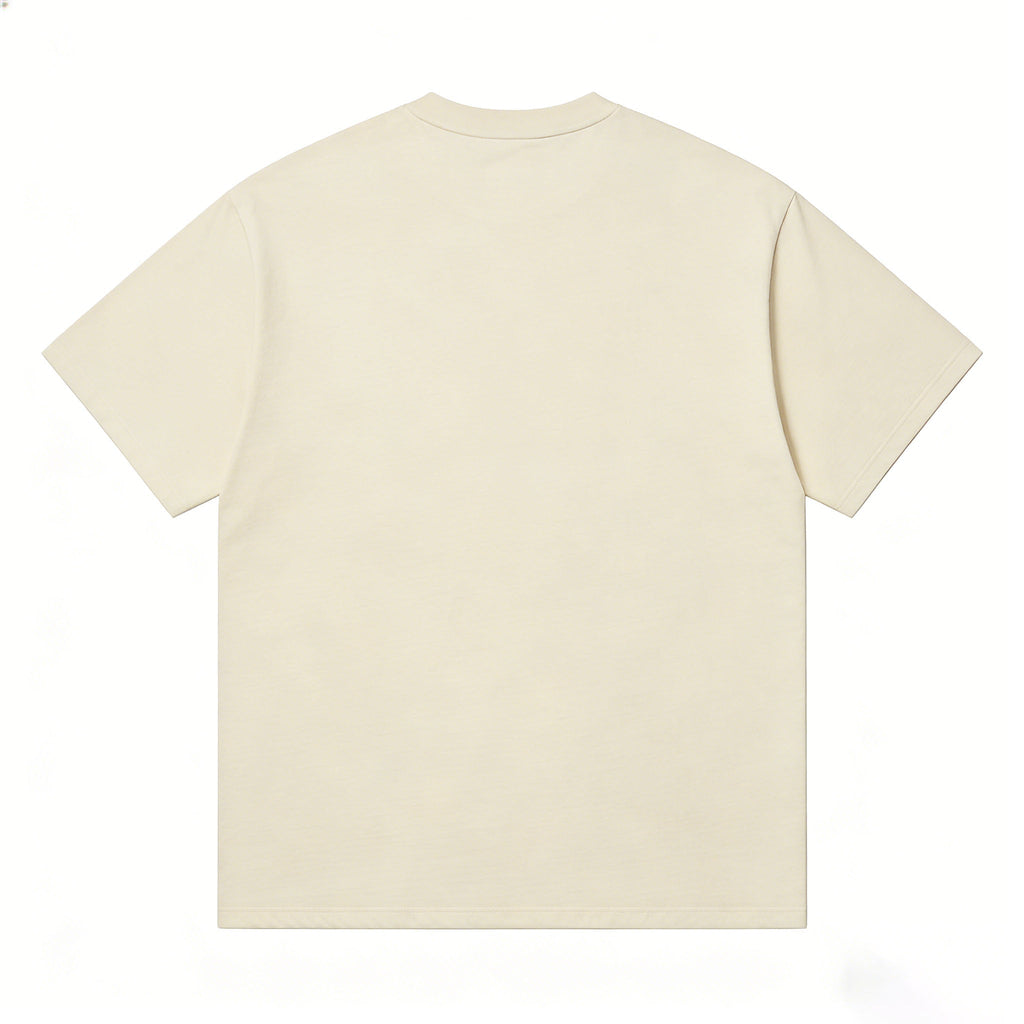 HERMES Kaos Logo Seri Huruf, Unisex '"COD '"  HE - 2
