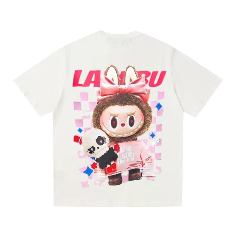 LABUBU Logo Seri Huruf, Unisex '"COD '"  LA-200