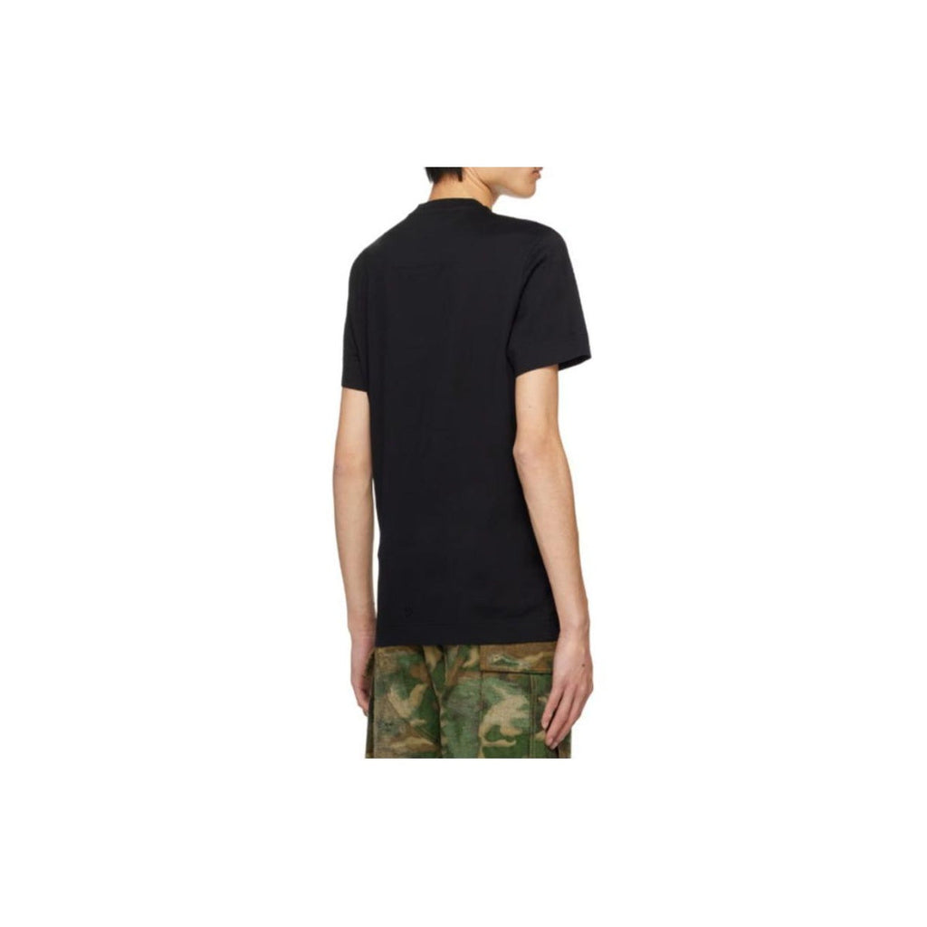Kaos Givenchy Bermotif, Unisex -J-20