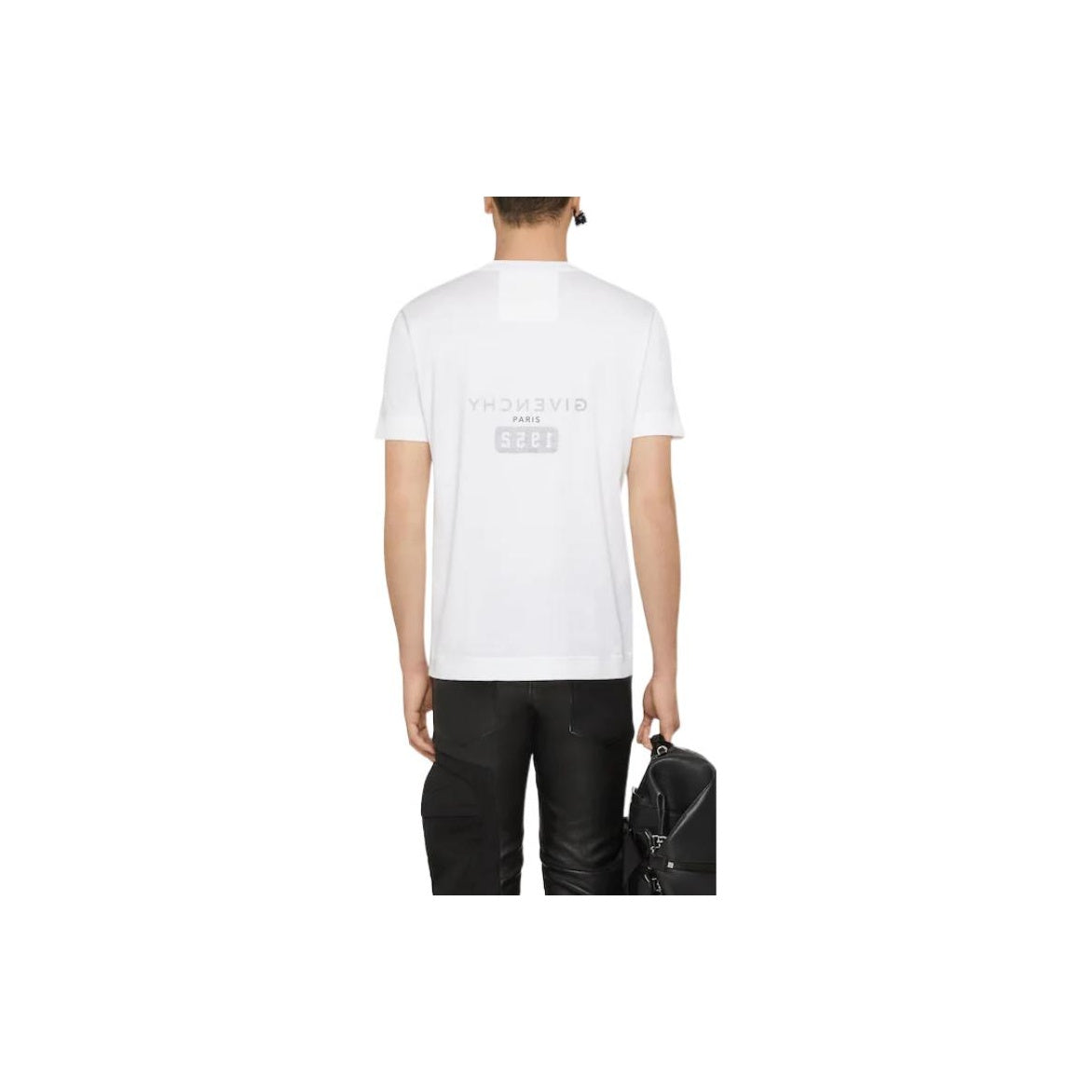Kaos Givenchy Bermotif, Unisex -J-53