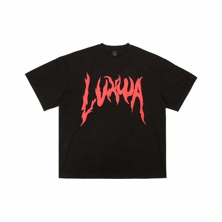 LV Kaos Logo Seri Huruf, Unisex, COD '-L-22