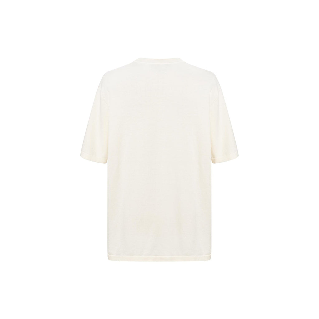 LV Kaos Logo Seri Huruf, Unisex, COD '-L-18