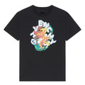 Kaos Givenchy Bermotif, Unisex -J-49