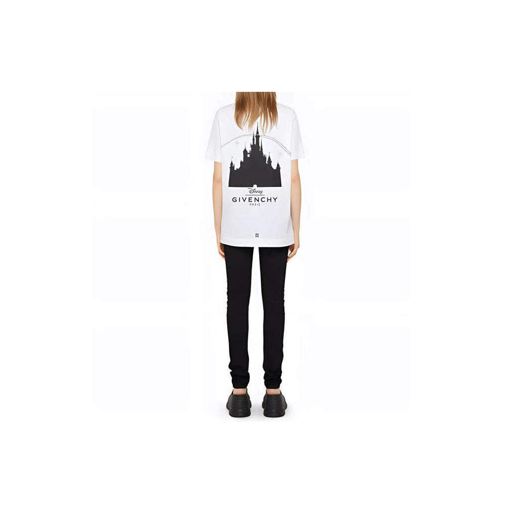 Kaos Givenchy Bermotif, Unisex -J-47