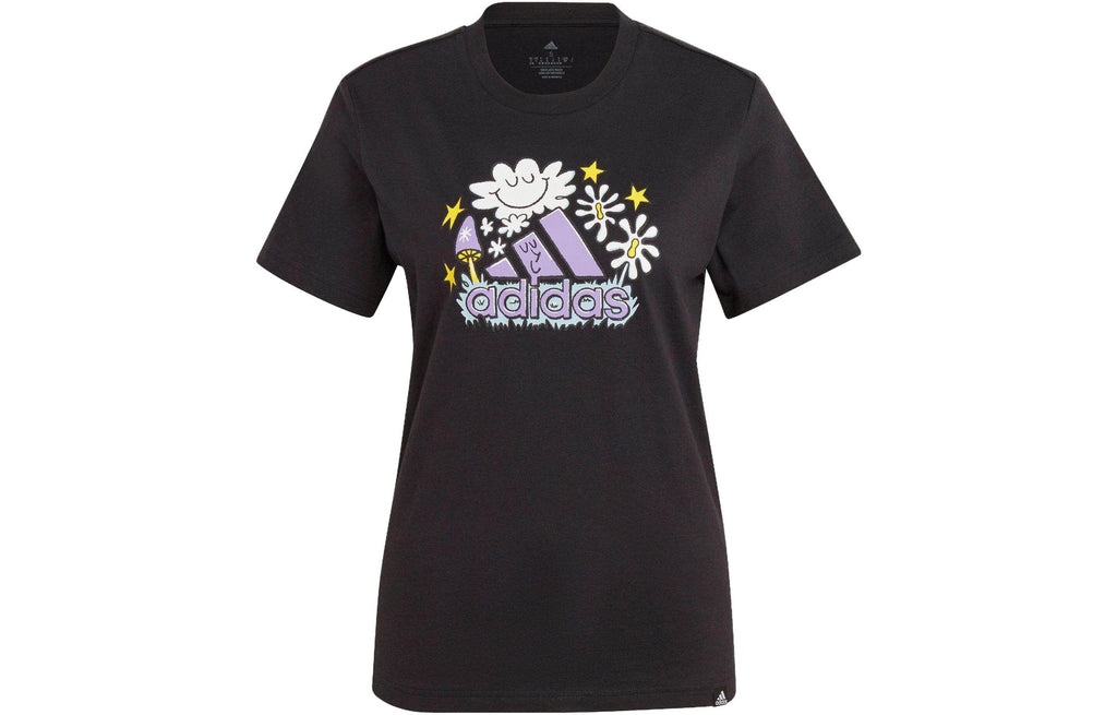 adidas Kaos Logo Seri Huruf, Unisex, COD '" AD-23