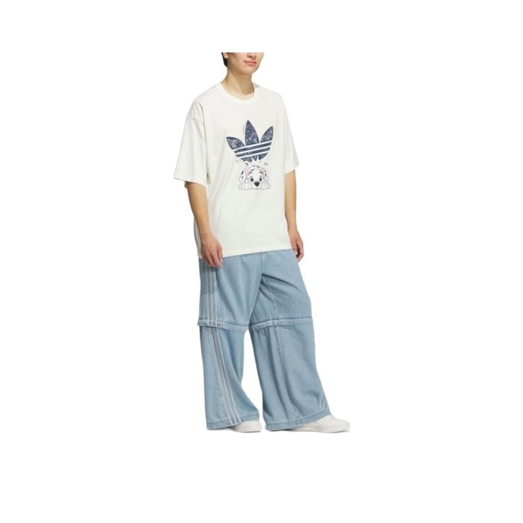 adidas Kaos Logo Seri Huruf, Unisex, COD '" AD-43