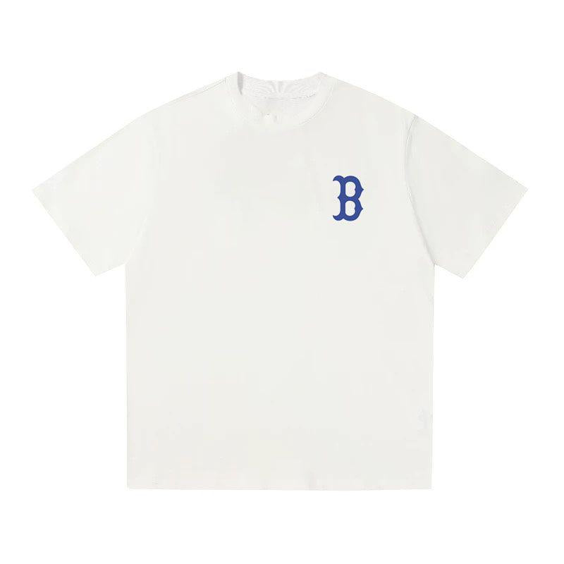 MLB Kaos Logo Seri Huruf, Unisex '"COD '" M-243 Ada 2 Pilihan Warna