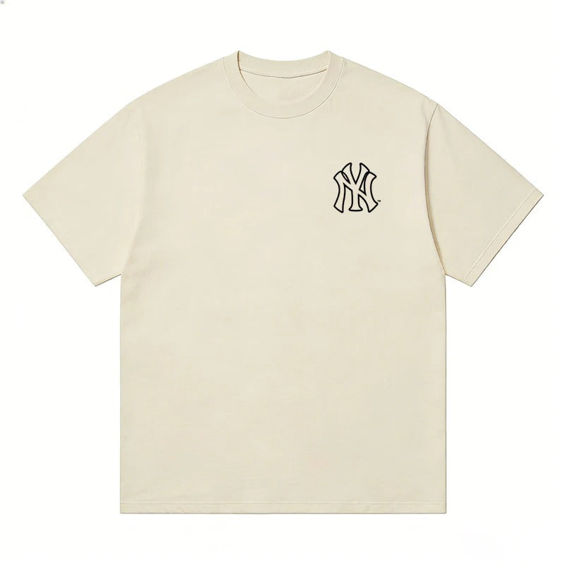 MLB Kaos Logo Seri Huruf, Unisex '"COD '" M-212 Ada 3 Pilihan Warna