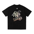 MLB Kaos Logo Seri Huruf, Unisex '"COD '" M-205 Ada 3 Pilihan Warna
