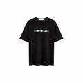 CK Kaos Logo Seri Huruf, Unisex '"COD '" K204