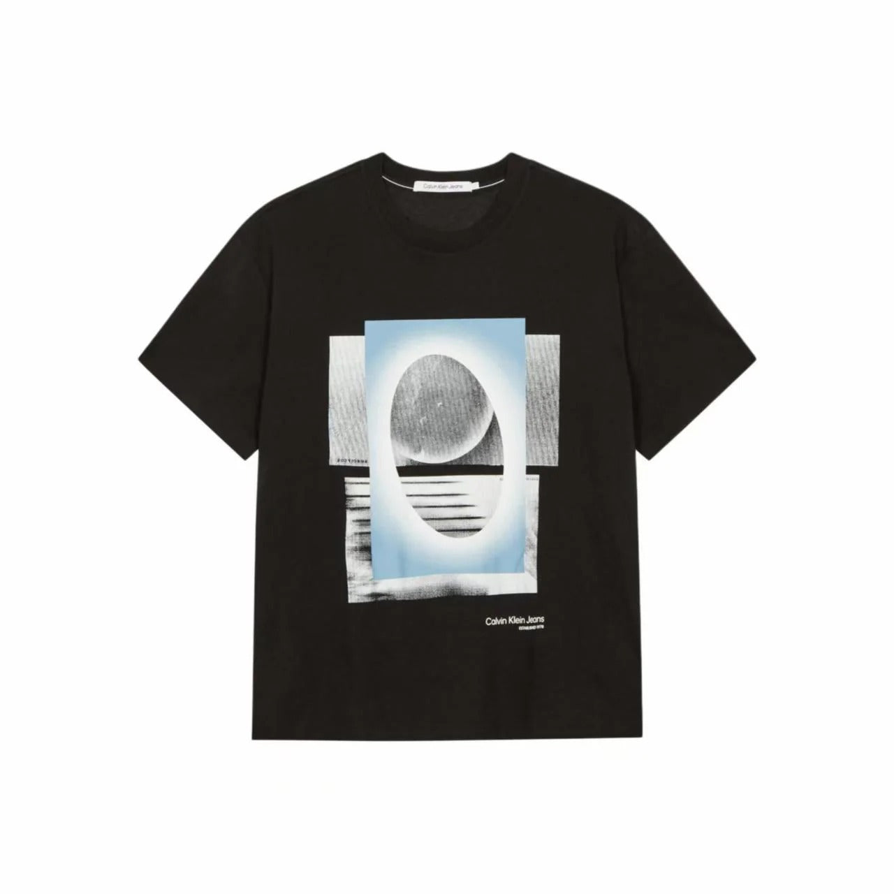 CK Kaos Logo Seri Huruf, Unisex '"COD '" K203