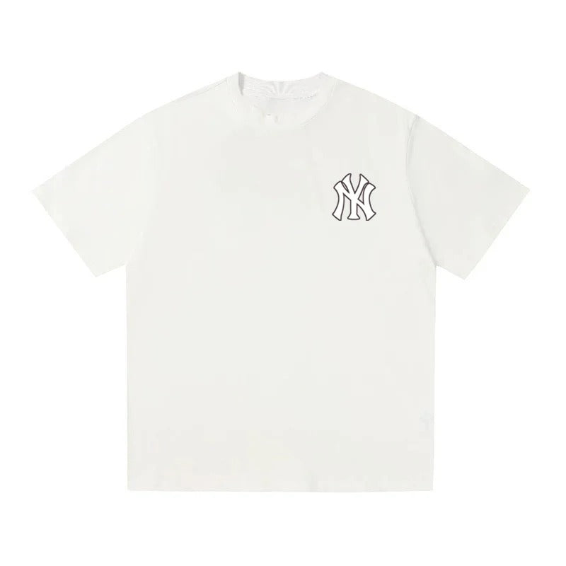 MLB Kaos Logo Seri Huruf, Unisex '"COD '" M-238 Ada 2 Pilihan Warna